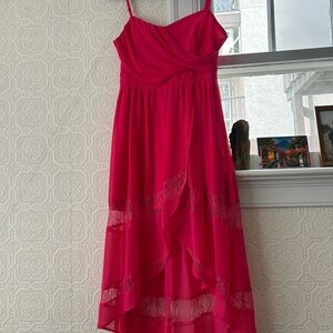 DO+BE Vibrant Pink Dress